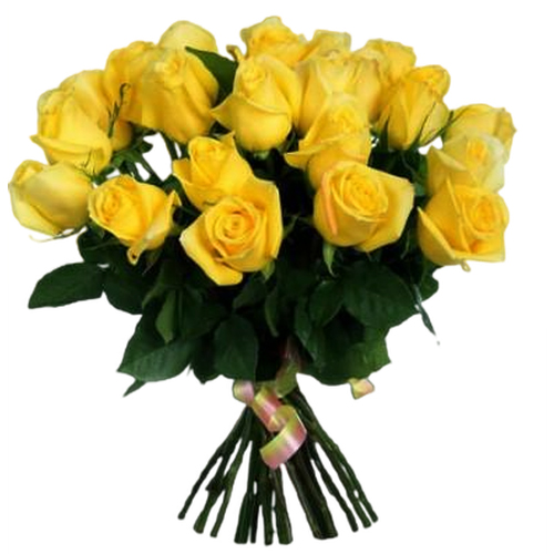 Medium yellow Roses bouquet