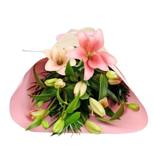 Small size Asiatic Lilly Bouquet