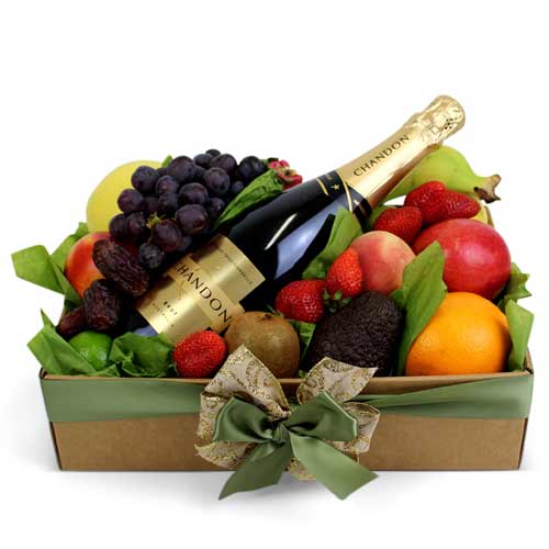 Fruits for the soul with Chandon Sparkling