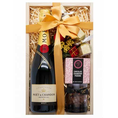 Champagne Christmas Gift Hamper