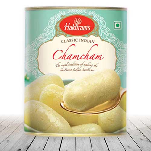 Haldiram's ChamCham Tin 1Kg