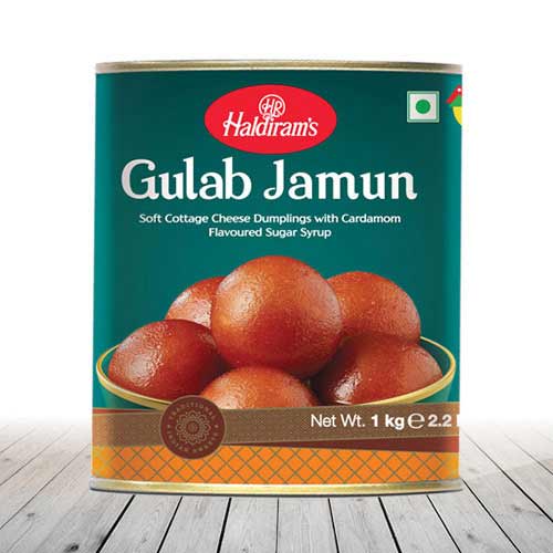 Gulab Jamun Tin (HaldiRam's)