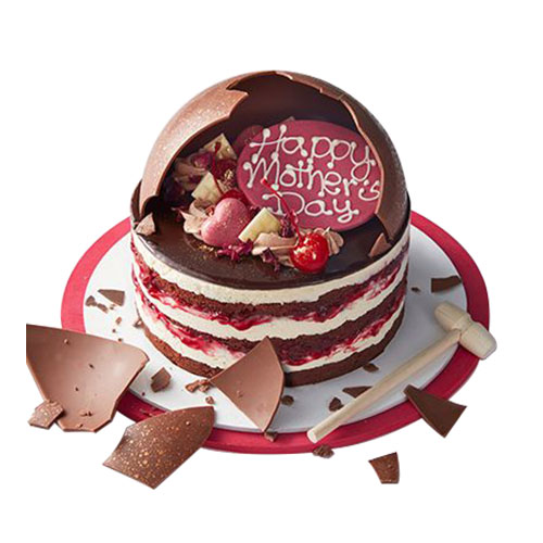 Mother's day Black Forest Cake