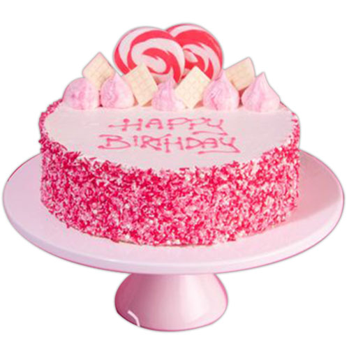 Premium Pink cake