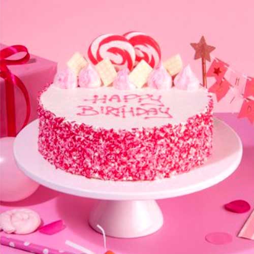 Premium Pink cake