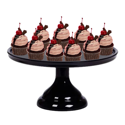 Black Forest Cupcake (Pack of 9)
