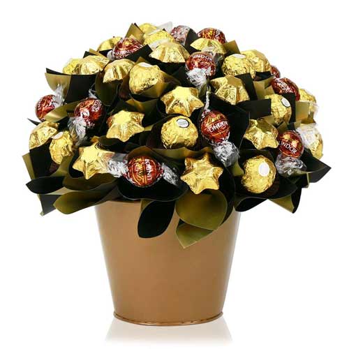 Online Ferrero Rocher Chocolate Bouquet Free Shipping Gift Delivery Australia