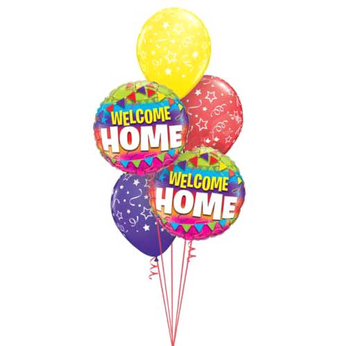 Welcome Home Balloons - Same Day Balloon Delivery by Everyday Flowers