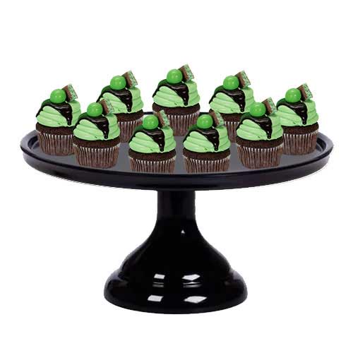 Chocolate Mint Mud Cupcakes (Pack of 9)