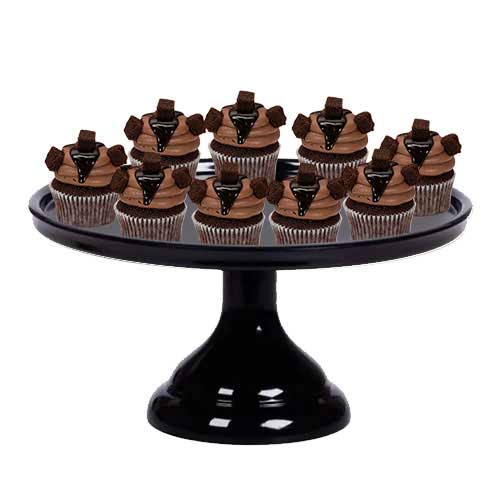 Chocolate Mud Cupcakes (Pack of 9)