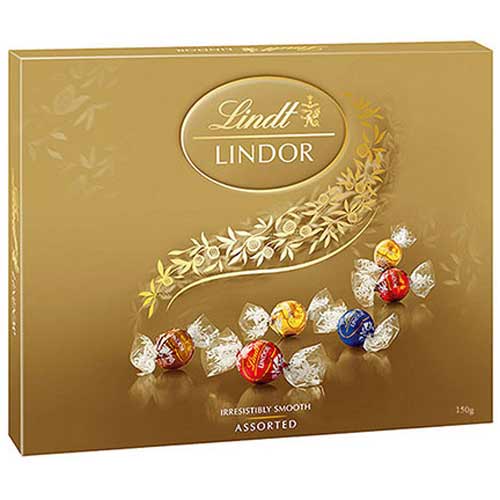Assorted Lindt Lindor Chocolates