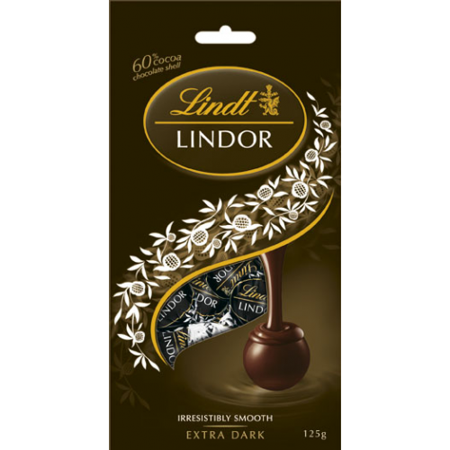Lindt Lindor Extra Dark Flavour