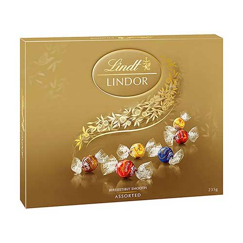 Assorted Lindt Lindor Chocolates
