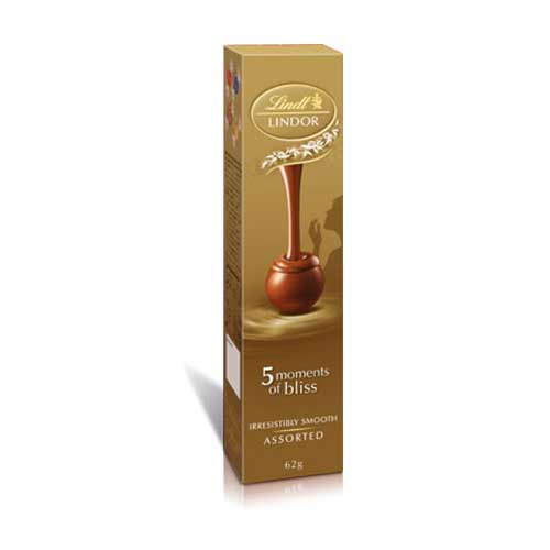 Lindt Lindor Assorted Chocolate 5PC