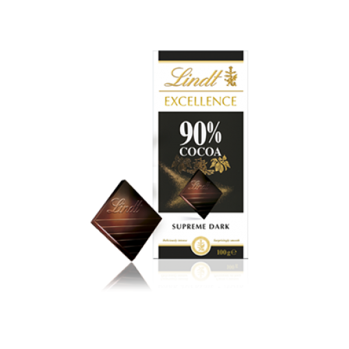 Lindt Excellence Supreme Dark (90% Cocoa)