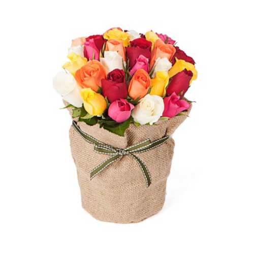 30 Assorted Roses