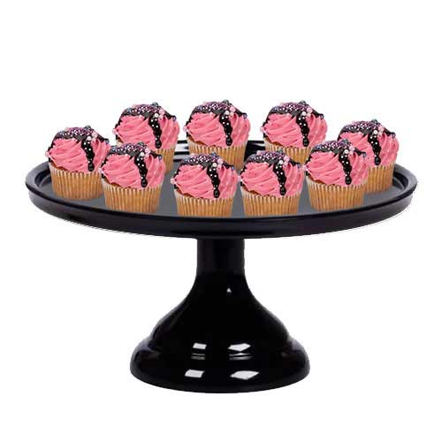 Pretty Pink Sprinkle Cupcakes (Pack of 9)